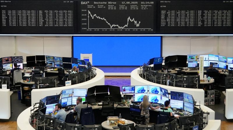 Morning Bid: Stock markets celebrate mild inflation data