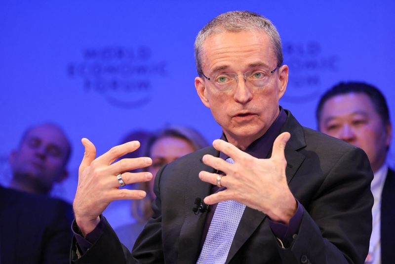 Former Intel CEO Gelsinger joins religious-oriented tech firm Gloo for AI push