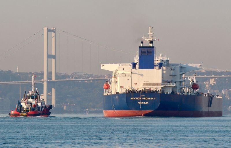 US bill creates fund to enforce oil sanctions on Russia's ghost fleet
