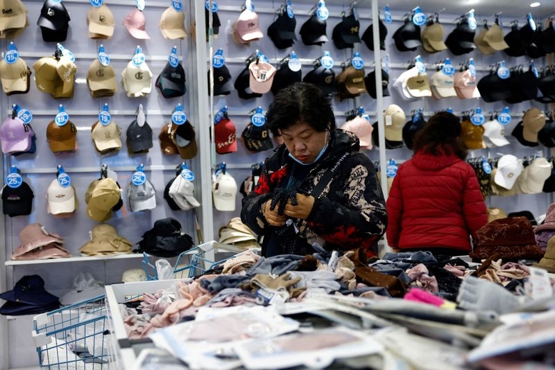 China's consumer prices fall for third straight month in April