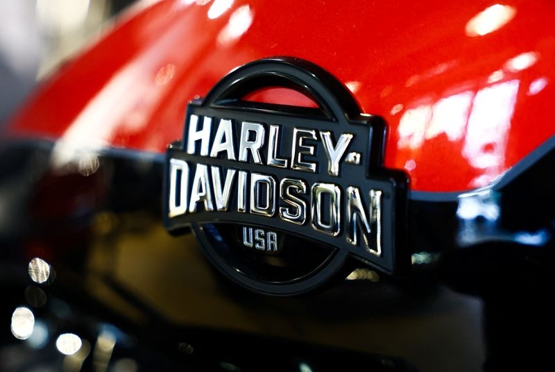 Harley-Davidson names Topgolf's Arthur Starrs as new CEO