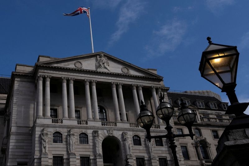 British firms shrug off US tariffs, BoE survey shows