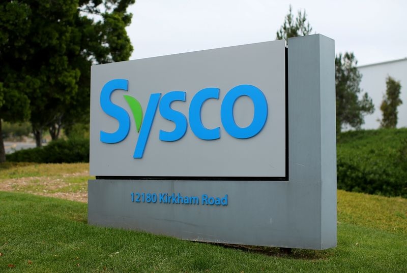 Food distributor Sysco beats quarterly expectations as US demand improves