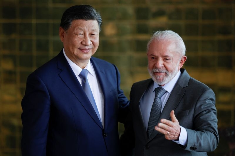 Brazil seeks China trade boost amid Trump tariff chaos as Lula meets Xi