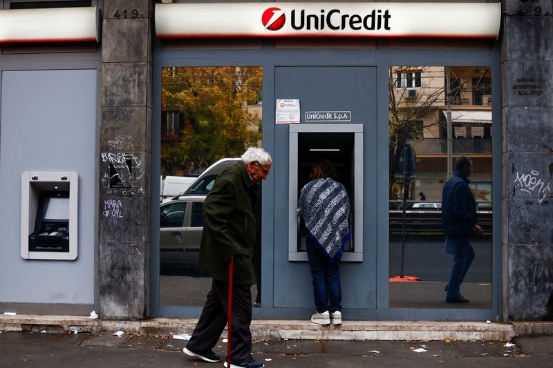 Analysis-Rome's seat at Italian bank M&A table keeps investors guessing