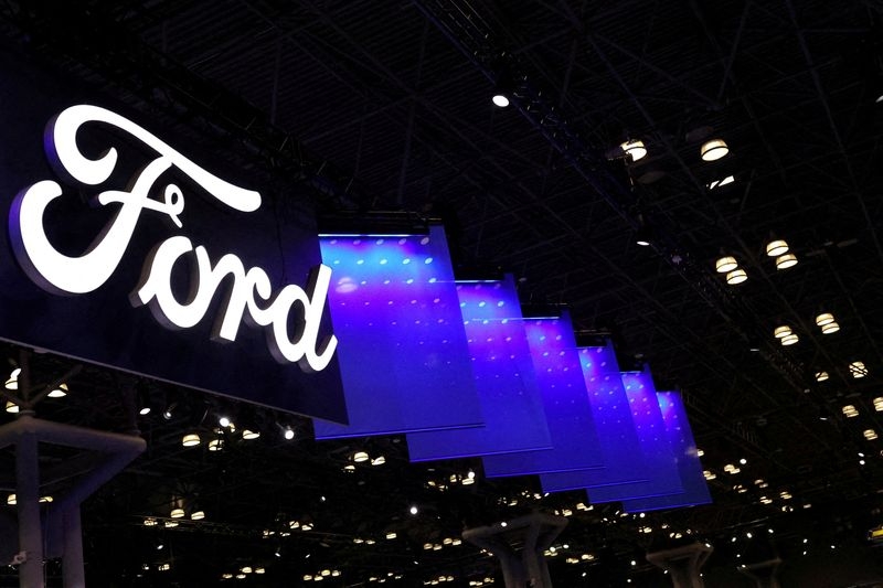 Ford halts shipments of vehicles to China amid tariffs, WSJ reports