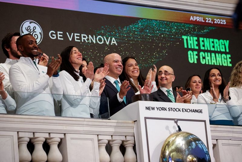 GE Vernova raises annual forecasts after second-quarter profit beat