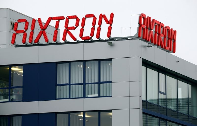 Aixtron Q1 orders above last year, says US tariffs currently insignificant