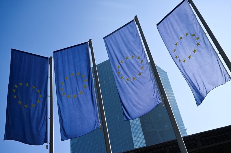 Investors adopt "higher for longer" view on ECB rates