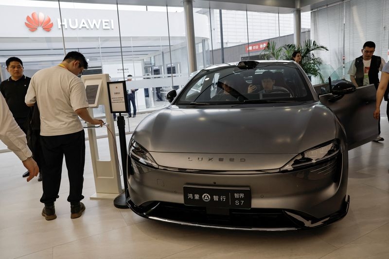Huawei's joint EV brand with Chery pledges $1.4 billion new investment