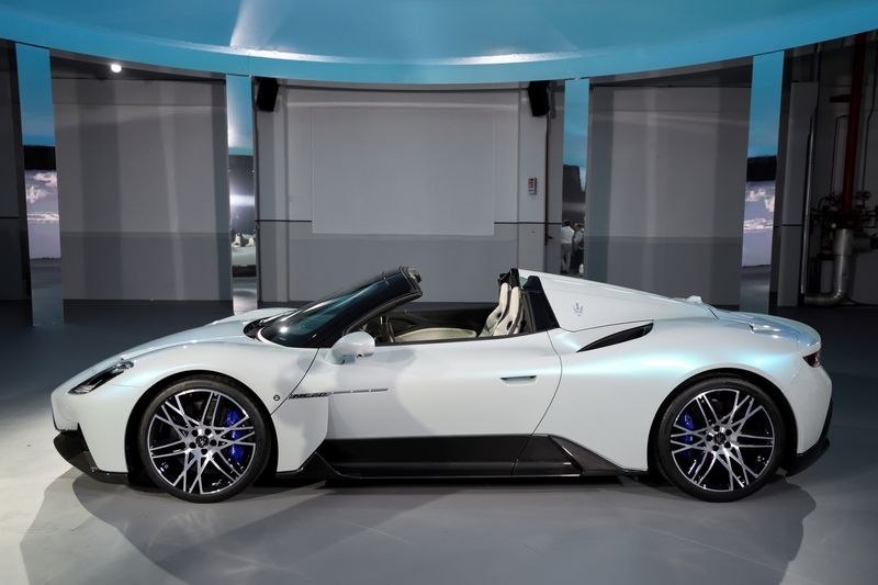 Stellantis remains committed to Maserati, brand CEO says