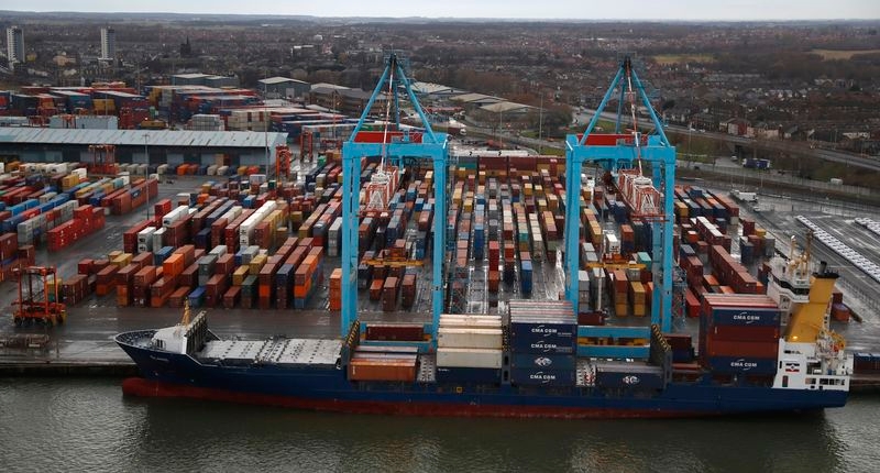 UK goods exports to US fell to 3-year low in June before trade deal
