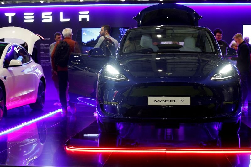 Tesla launches cheaper Model Y vehicle in the US