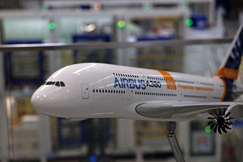 Airbus deliveries fell 8% in April
