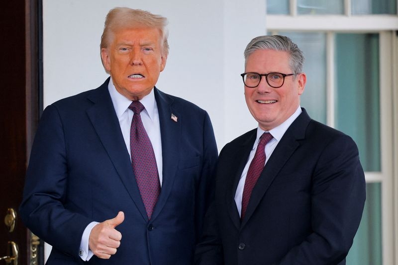 Deal that reduced US tariffs on UK cars and aircraft parts comes into effect