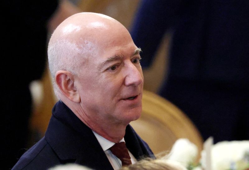 Amazon's Bezos leads new investment in AI data company Toloka