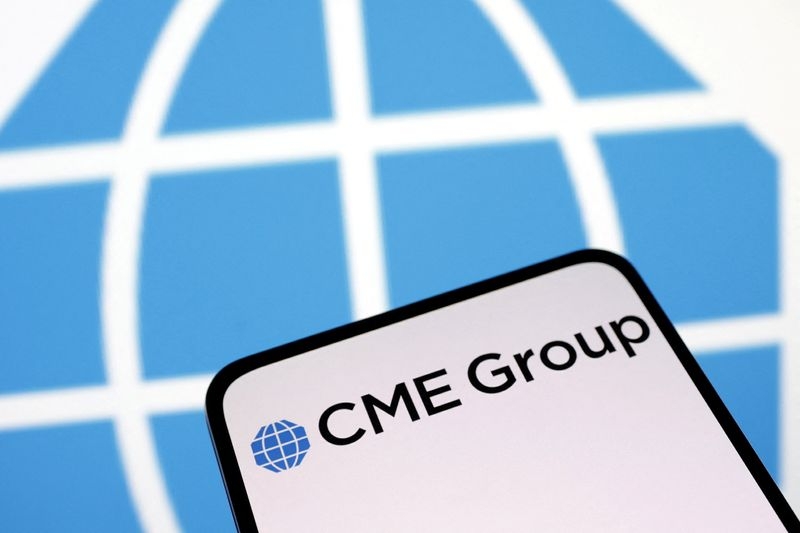 CME's quarterly profit jumps on record trading activity