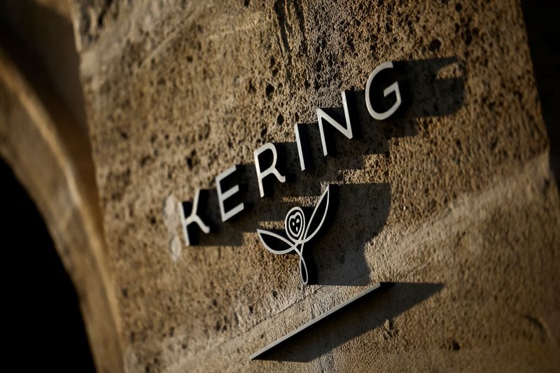 Kering's quarterly sales weaker than expected, Gucci down 25%