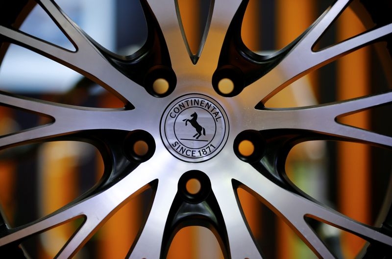 Continental AG says it will separate rubber unit, likely put it up for sale