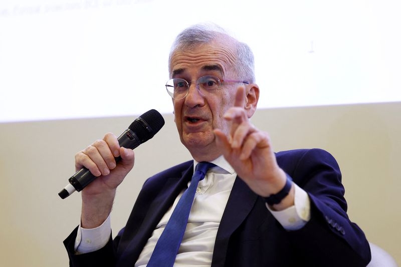ECB's Villeroy: there is still gradual margin for rate cuts
