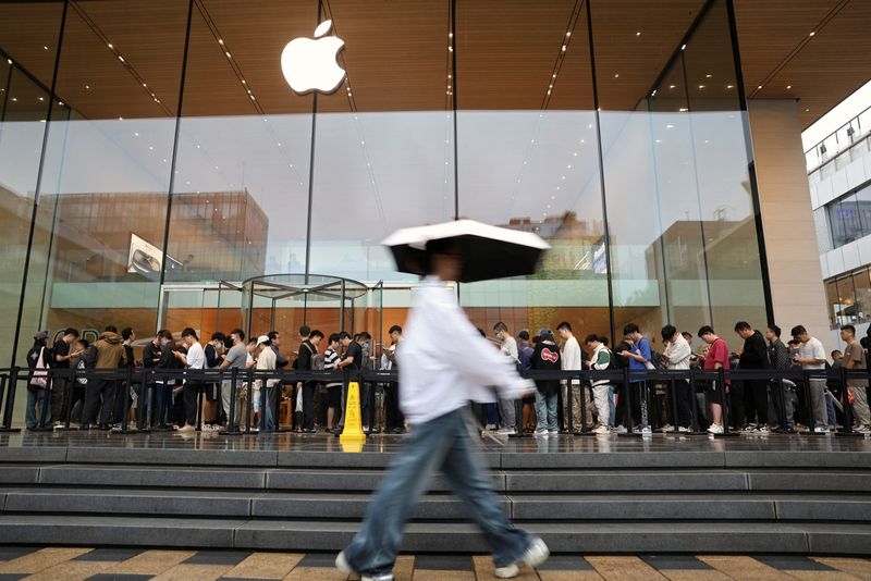 Apple's iPhone sales capture top spot in Chinese market in May, Counterpoint Research says