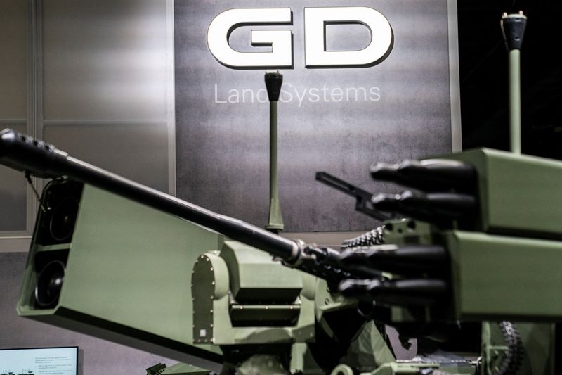 General Dynamics profit rises on sustained defense demand