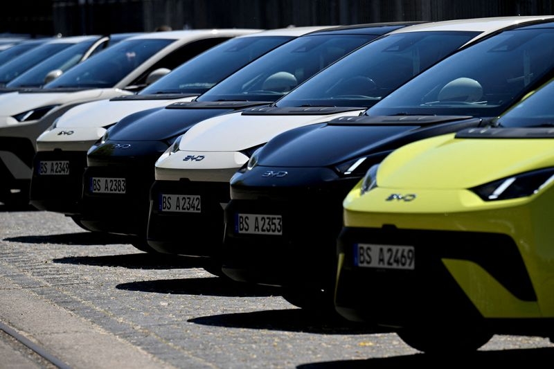 China's BYD to nearly triple South Africa dealers' network by next year