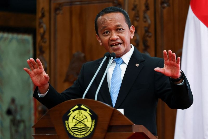 China's Huayou to replace LGES in Indonesian EV battery project, minister says