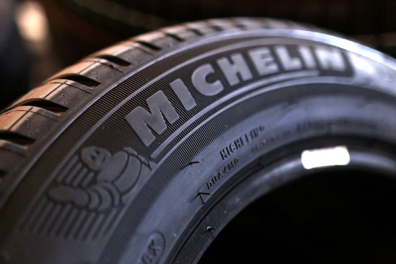 Michelin sees first-quarter sales below consensus due to higher seasonality