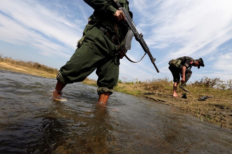 Exclusive-Trump team hears pitches on access to Myanmar's rare earths