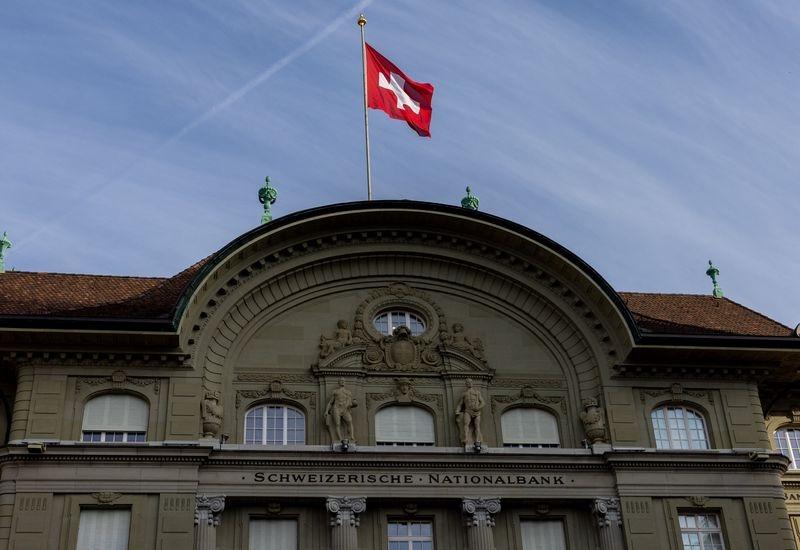 Analysis-Why Switzerland's strong franc could lead it back to negative interest rates