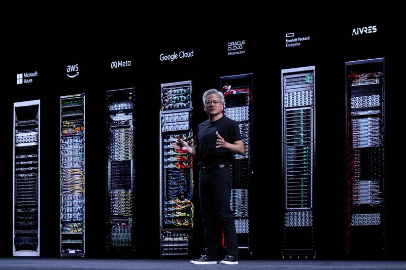 Nvidia to build first industrial AI cloud in Germany