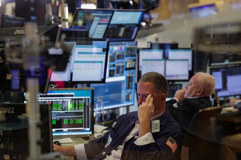 Wall Street futures slide as Trump's new tariffs, Amazon weigh