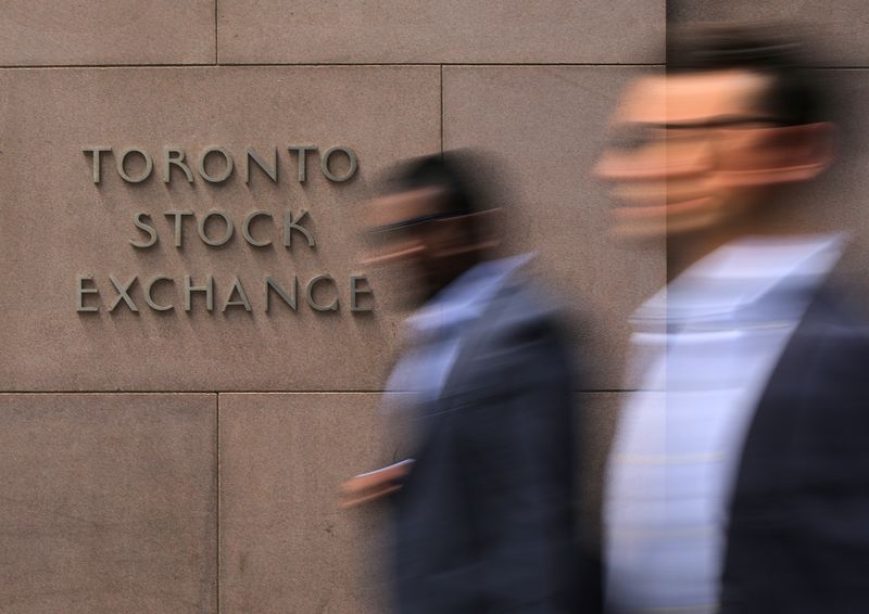 TSX futures little changed as markets await US inflation data