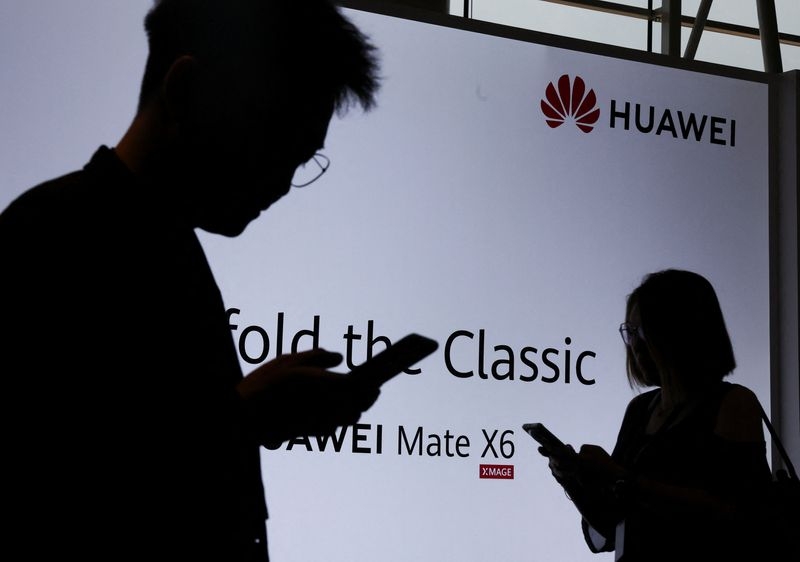 After years of survival, China's Huawei returns to revenue peak