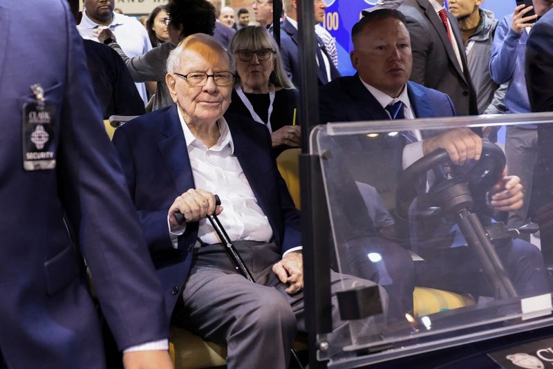 Trump tariffs hit Buffett's Berkshire consumer goods businesses