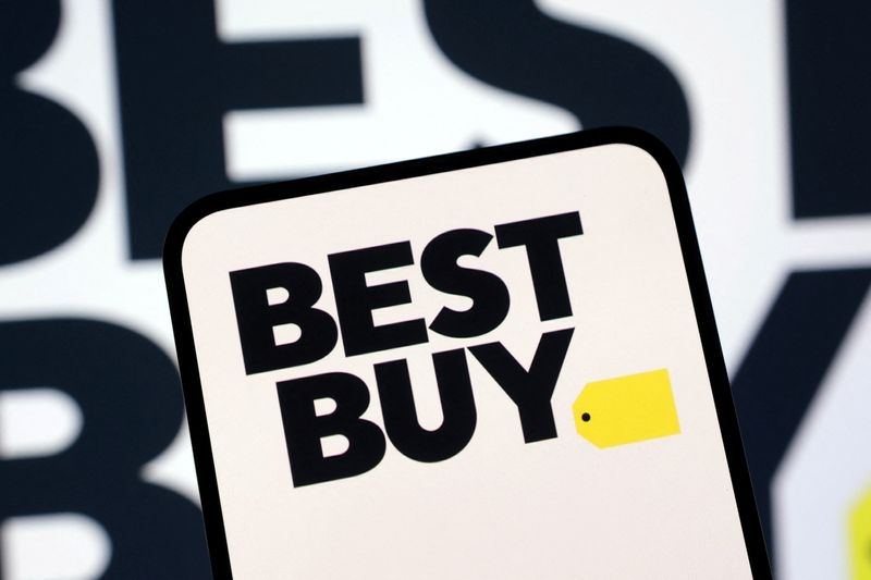 Electronics retailer Best Buy cuts annual sales forecast on tariff pain