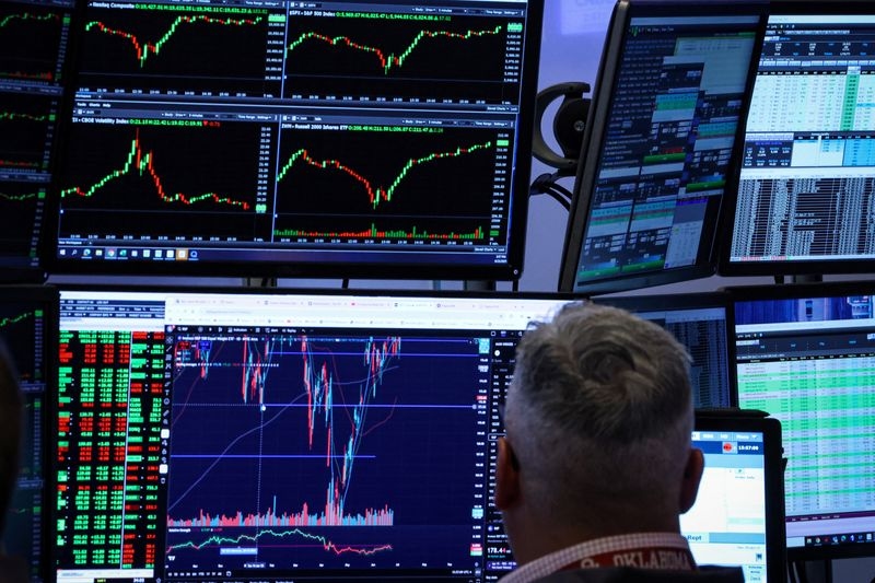 US stock futures subdued as Middle East tensions cool; Powell in focus