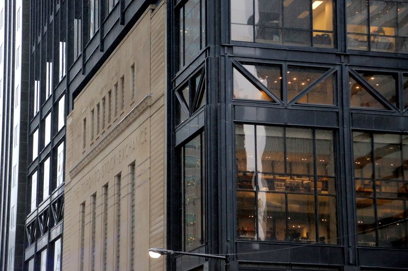 Toronto stocks slip as tariff jitters keep investors on edge