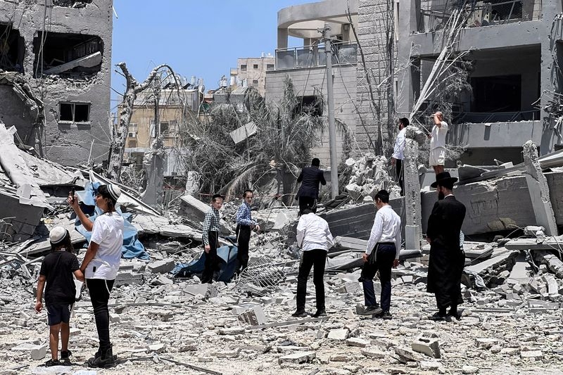 Morning Bid: Israel-Iran truce hope in tatters