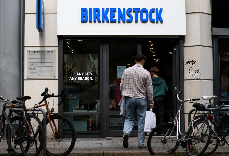 Birkenstock misses quarterly sales estimates