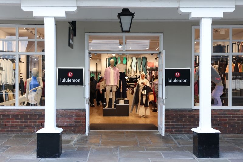 Lululemon shares tumble as yogawear firm warns tariffs will crimp profit