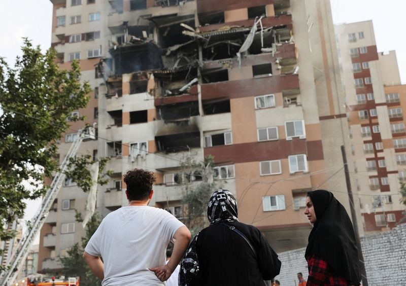 Morning Bid: Friday 13th brings explosions in Tehran, race to safe havens