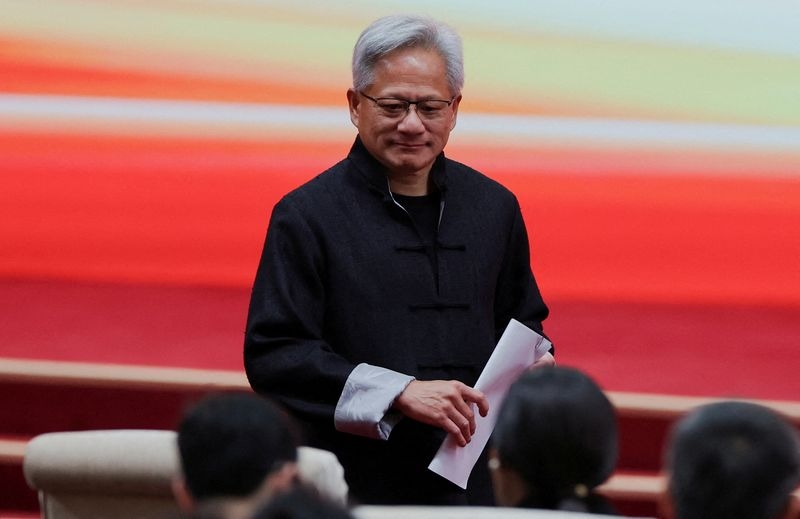 Nvidia CEO's China charm offensive underscores rock star status in key market