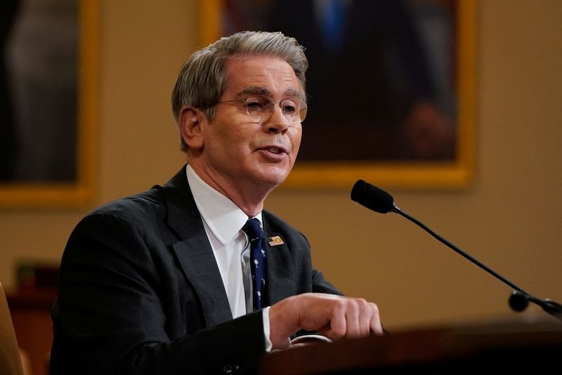 US Treasury's Bessent says Federal Reserve needs to be examined as an institution