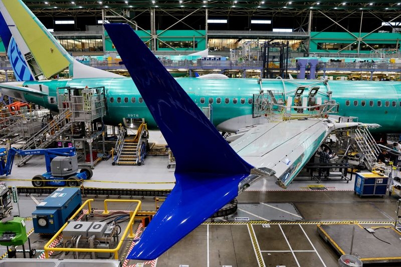 Analysis-Boeing rebuilding trust as airline bosses see improved jet quality