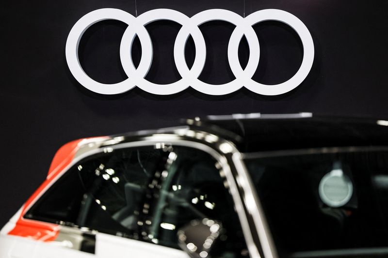 VW's Audi cuts full-year outlook, citing tariffs and restructuring