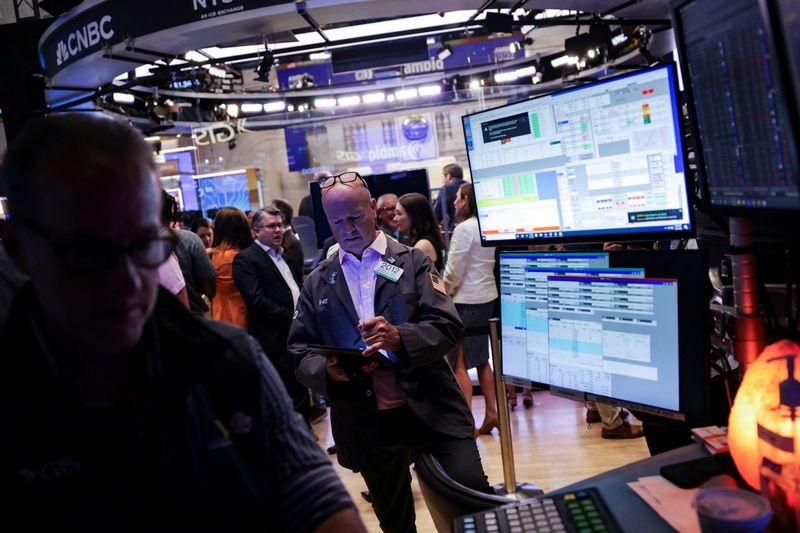 Wall Street futures stabilize after bruising selloff