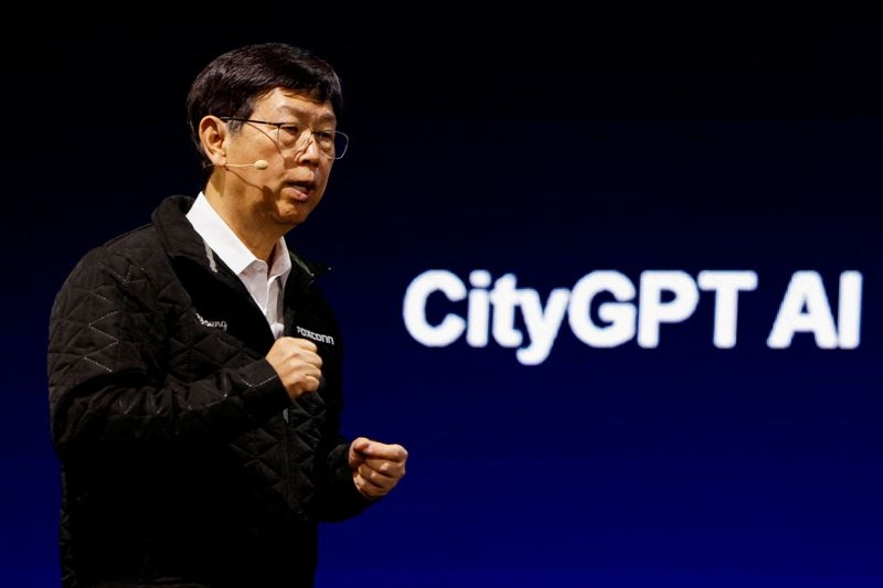 Foxconn's Apple era fades as AI servers drive growth in Taiwan tech sector