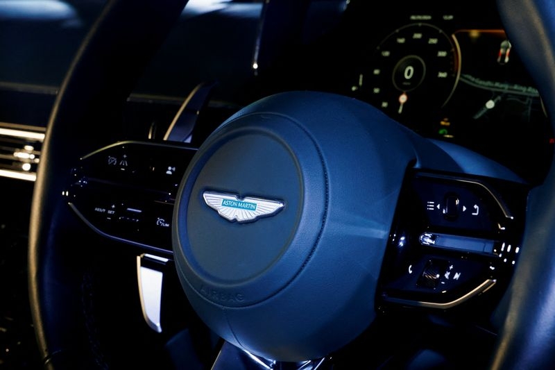 Aston Martin gets $162 million funding boost to counter losses, Trump tariffs